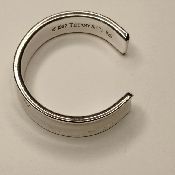 Tiffany & Co. 1837 Trademark Stamp Cuff Bracelet - Picture 3 of 7
